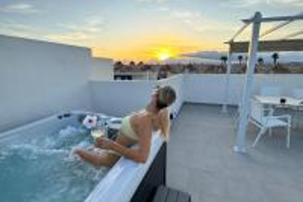 Gran Alacant Penthouse met Jacuzzi