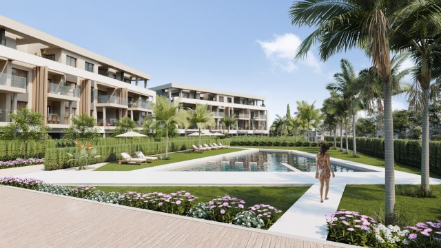WOW Prachtige Lagoonfront Appartementen en Penthouses in Santa Rosalia Lake and Life Resort, Torrepacheco, Los Alcazares, Costa Calida Murcia Spanje te koop