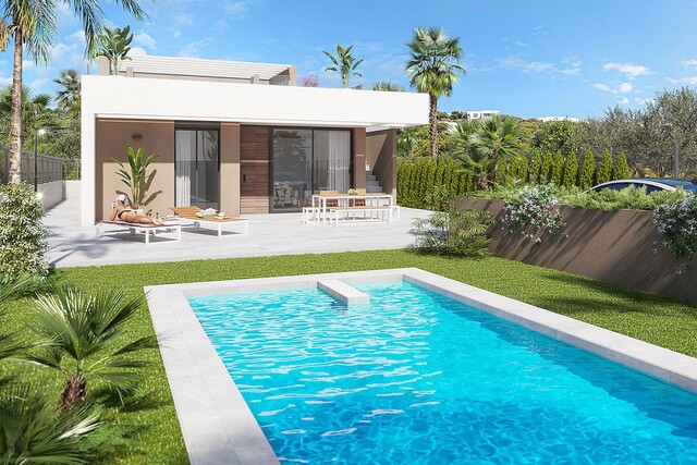 Eén van onze favouriten Villas met privé zwembad zijn deze, mooi gelegen dichtbij het strand, Vera, Costa Almeria ,Spanje