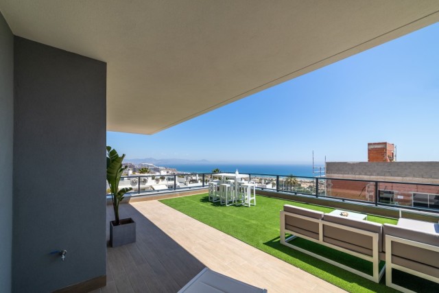 Luxe appartementen ICONIC met uitzicht op zee In Gran Alacant, Alicante, Costa Blanca Zuid SPANJE