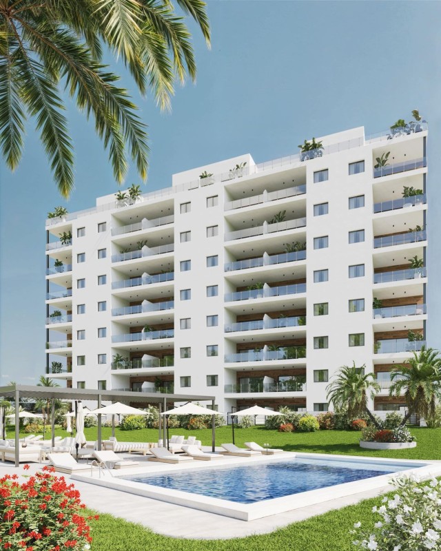 Waar design de Middellandse Zee ontmoet – Zeezicht Appartementen in Cala Finestrat, Villajoyosa, Noord-Costa Blanca, Alicante, Spanje