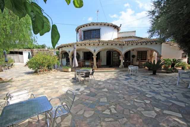 Handelspand te koop in El Verger (huidig restaurant) Wederverkoop.