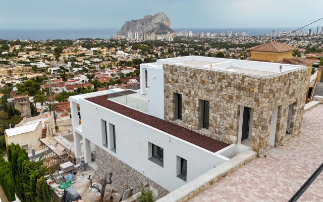Villa in Gran Sol, Calpe, cerca de la playa, Costa Blanca Norte, Alicante, España.