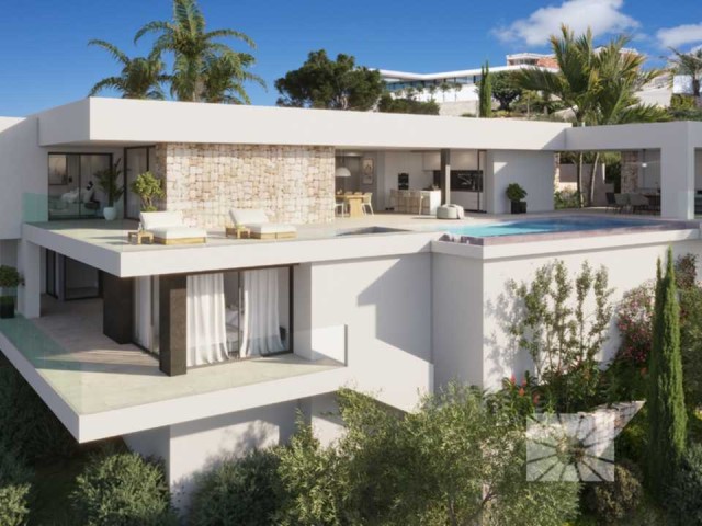 Villa La Luz de luxe van een bevoorrechte locatie, Cumbre del Sol, Costa Blanca Noord, Alicante, Spanje