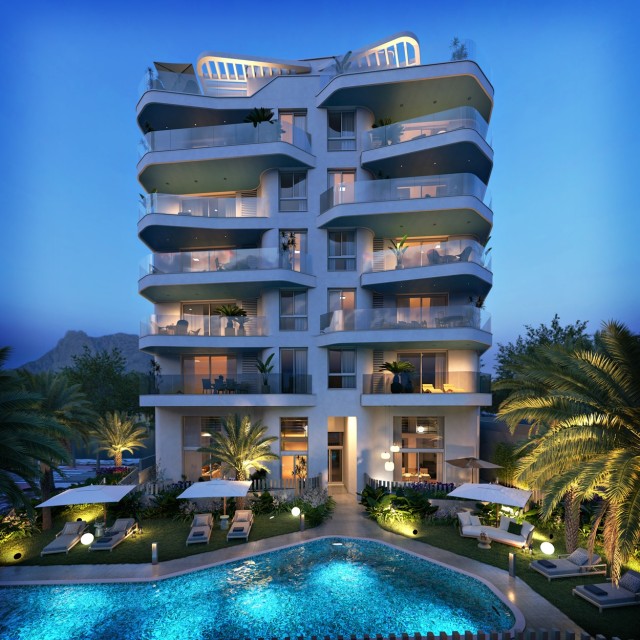 Prachtige Luxe Appartementen in Villajoyosa met Zeezicht, Villajoyosa, Noord Costa Blanca, Alicante, Spanje.