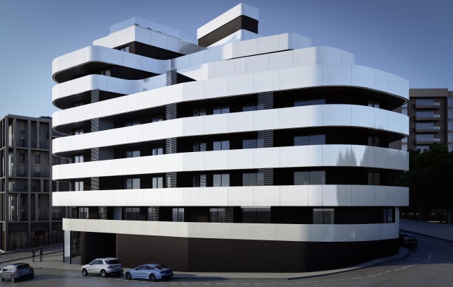 Nieuwe Promotie Los Balcones de Calpe Solarium met Zwembad en Spectaculaire Uitzichten, 3 Minuten van het Strand, Calpe, Costa Blanca Noord, Alicante, Spanje.