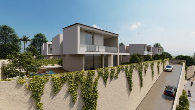Nieuw Residentieel Project met Luxe Villa’s met Privézwembad en Uitzicht op Zee, La Nucía, Noord-Costa Blanca, Alicante, Spanje.