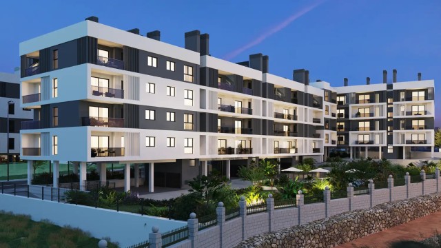 Nieuwbouwresidentie in het centrum van Alicante met spectaculair uitzicht over de stad, Costa Blanca Noord, Alicante, Spanje.