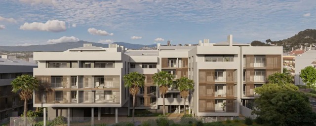 Premium woonwijk Dicht bij de Middellandse Zee en de Montgó, luxe appartement met gemeenschappelijk zwembad, Costa Blanca Noord, Alicante, Spanje.