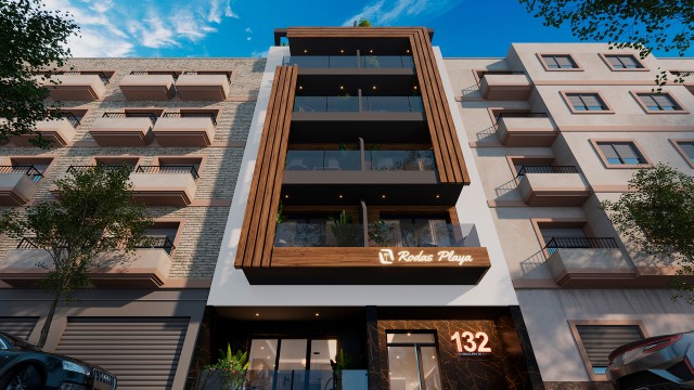 Nieuwbouwappartementen in Torrevieja met gemeenschappelijk zwembad op het dakterras – Op slechts 200 meter van de zee, Costa Blanca Zuid, Alicante, Spanje.