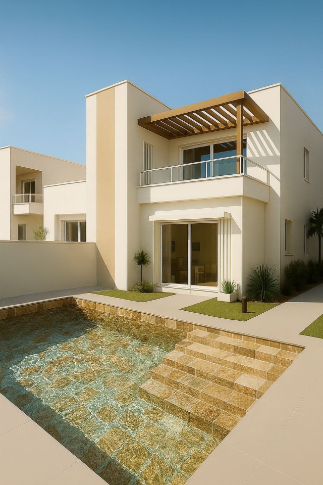 NIEUW NIEUW Uitstekende prijs-kwaliteitverhouding villa's van hoge kwaliteit met privé zwembad in Daya Nueva Costa Blanca Zuid Alicante, Valencia Spanje te koop