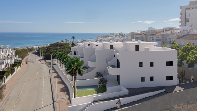 Nieuwe bungalowontwikkeling in La Mata, Begane Grond– Mediterraans wonen met een ongeëvenaard uitzicht, Zuid-Costa Blanca, Alicante, Spanje.