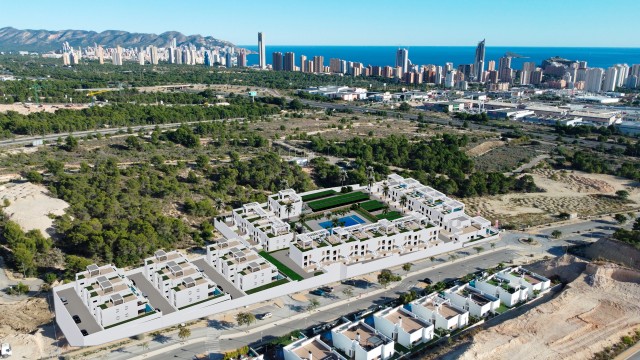 GROOT VERHUUR POTENTIEEL Bungalows Maisonnettes en Villas te Finestrat, Benidorm, Costa Blanca Zuid , Spanje