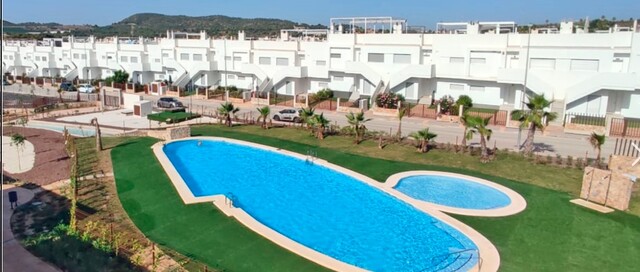 Luxe 3 slaapkamer appartementen met PRIVÉ ZONNETERRAS OP HET DAK in Capri Resort, Vista Bella Golf, Costa Blanca Zuid, Valencia,  Spanje te koop