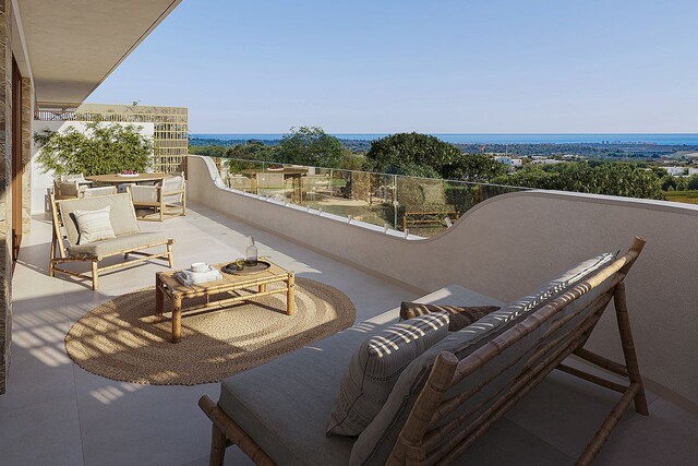 Luxe golf appartementen met uitzicht op de zee, Colinas Golf & Country Club, Costa Blanca Sur, Spanje te koop bij Marquanthouses