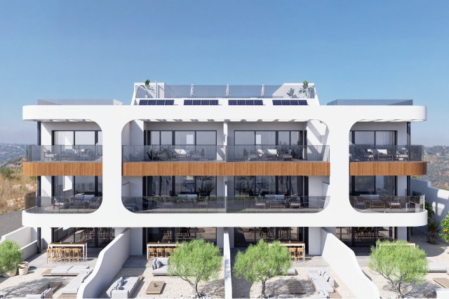Investeerders opgelet PENTHOUSE ELEGANTIE, ONTWERP EN EEN PRIVILEGIEERDE LOCATIE, met tuin of solarium, dichtbij de golfbaan, Benijófar, Zuid Costa Blanca, Alicante, Spanje.