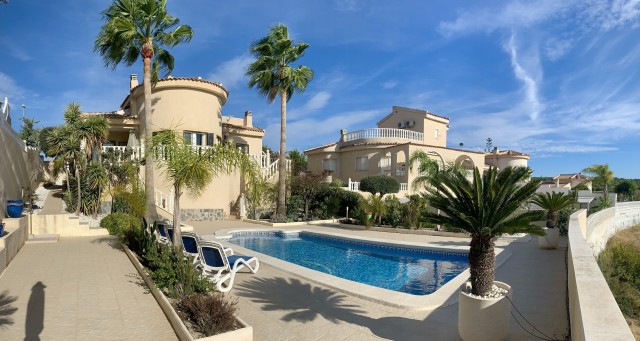 Vrijstaande villa met privé zwembad in Ciudad Quesada golf, Rojales, Costa Blanca Zuid, Spanje te koop