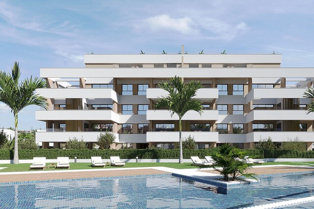 ***** CRYSTAL LAGUNE SANTA ROSALIA APARTAMENTEN , Los Alcaceres, Costa Calida Spanje te koop