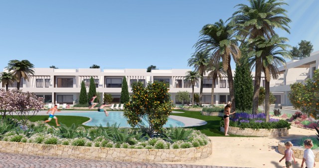 Bovenverdieping Fantastische MAISONNETTE WONING met groot terras met prachtig uitzicht op 200 meter van het strand, Torrevieja, Costa Banca Sur, Alicante, Valencia te koop