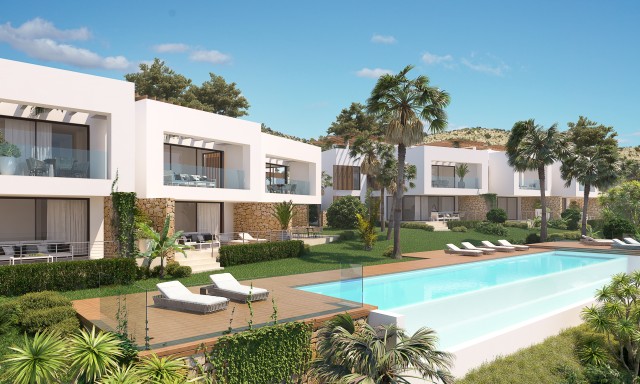 LUXE APPARTEMENT IN EEN OASE VAN GROEN MET GOLF UITZICHT IN GOLFRESORT ASPE, MONFORTE DEL CID, Alicante, Costa Blanca Zuid SPANJE TE KOOP