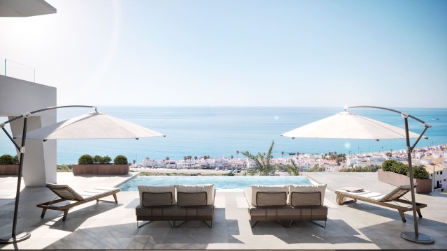 OCEAN EYE - Puerto de La Duquesa 1 exclusieve VILLA  met panoramisch zeezicht dichtbij de jachthaven van La Duquesa, Manilva Costa del Sol, Spanje te koop