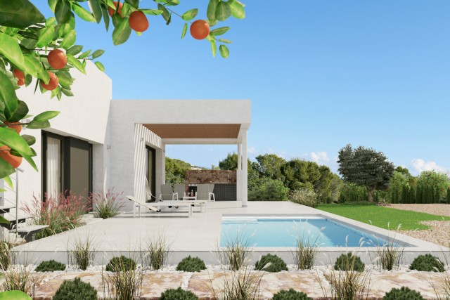 Luxe Vrijstaande villa in Colinas Golf & Country Club, Campoamor, Costa Blanca Zuid, Alicante, Valencia Spanje te koop.