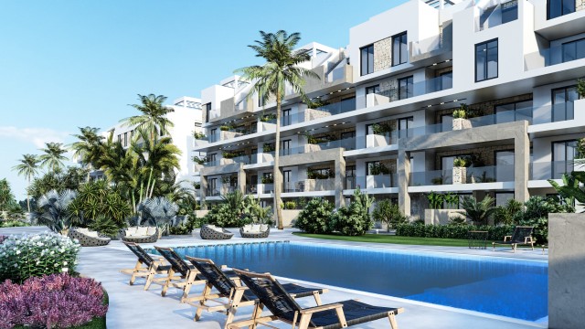 Investeerders opgelet mooie appartementen en penthuizen bij het meer en strand in Guardamar, Costa Blanca Zuid, Alicante, Valencia ,Spanje te koop
