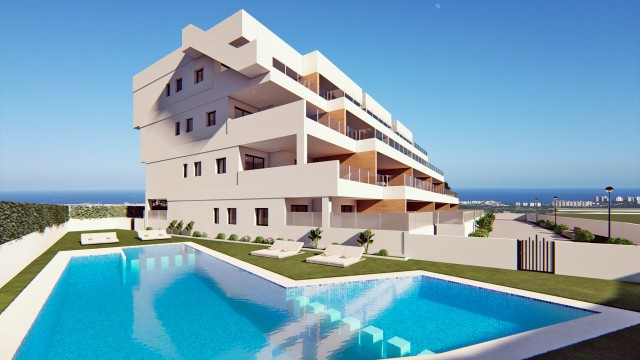 Omringd door 3 golfbanen prachtige woningen in Villamartin gebied, Orihuela Costa, Costa Blanca Sur, Spanje te koop