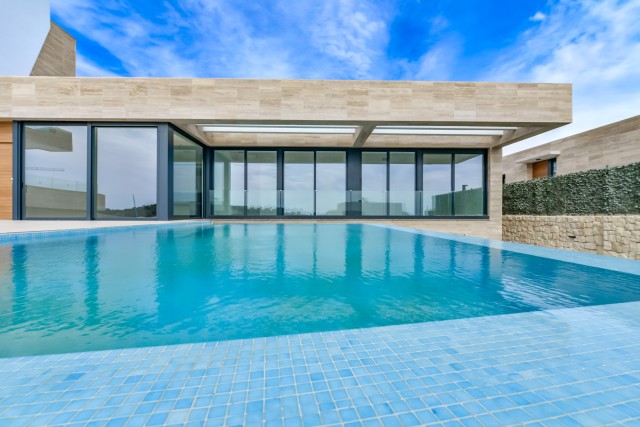 Prachtige villa in Finestrat met zeezicht, Costa Blanca Noord, Alicante Spanje te koop