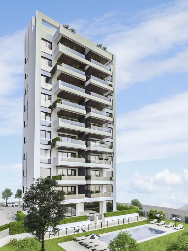 Ruime appartementen en penthouses met uitzicht op zee in Guardamar de Segura, Costa Blanca Zuid, Alicante, Valencia, Spanje te koop