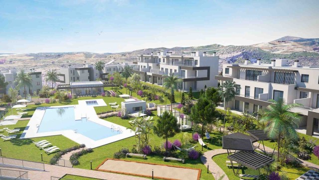 COSTA DEL SOL Moderne appartementen en penthouses met uitzicht op zee in Habitat Valle Romano Golf, Estepona, Malaga, Spanje te koop