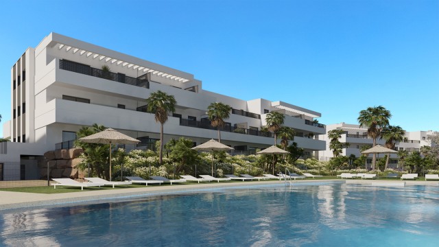 COSTA DEL SOL Prachtige 2 en 3 slaapkamer appartementen en penthouses in Estepona, Malaga, Spanje te koop