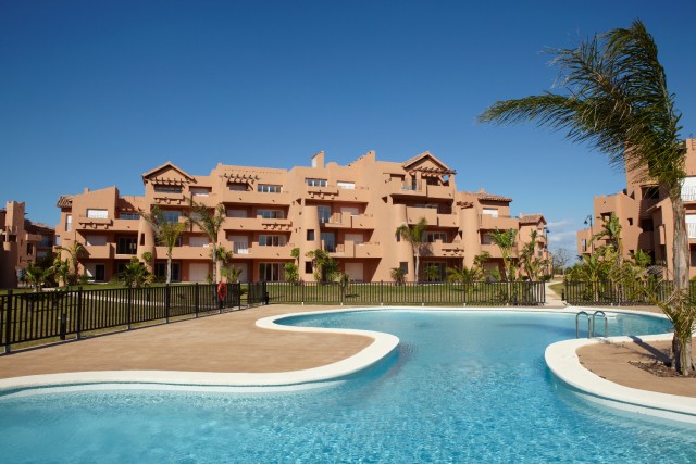 Resale Spectaculaire flat te koop in het prestigieuze Mar Menor Golf Resort, Torrepacheco, Costa Calida, Murcia, Spanje