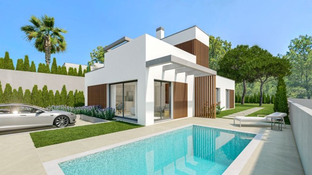 Zeer aantrekkelijk geprijsde Villa met privétuin en zwembad in Finestrat, Costa Blanca Noord, Alicante, Valencia, Spanje te koop