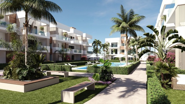 Luxe Appartementen in San Pedro del Pinatar, Costa Cálida Murcia Spanje.