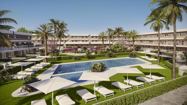 Allure in Alenda golf Resort, 10 miniten van het vliegveld Alicante, El Altet,  Alicante, Costa Blanca, Spanje.