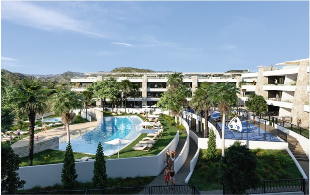 Residencial Font del Llop Golfbaan, Aspe Alicante, Costa Blanca, Spanje.
