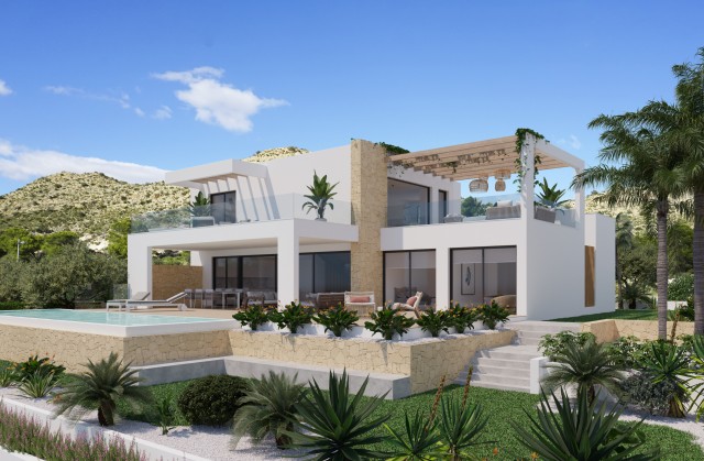 Ontdek de Everest Villas - Luxe op Golf Resort Font de Llop - Alicante Costa Blanca Noord, Spanje