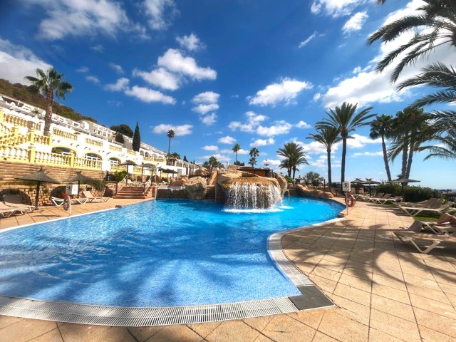 Appartement Te Koop met Uitzicht op Zee, Imperial Park, Calpe, Costa Blanca, Alicante, Spanje.