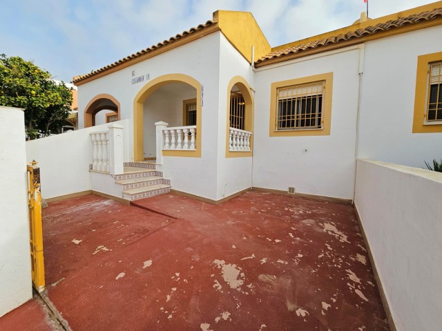 Bungalow met solarium in Torrevieja, Costa Blanca Zuid, Alicante.