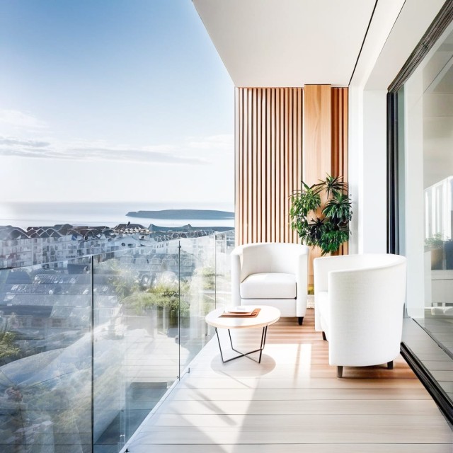 Edificio  Sonata - Moderne Appartementen op 250 meter van het Playa del Cura in Torrevieja, Costa Blanca Sur, Alicante, Spanje.