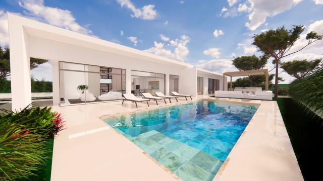 Villa Esmeralda Luxury: Exclusieve Villa's met Privézwembad en Prachtig Uitzicht in Pinar de Campoverde, Costa Calida, Spanje te koop