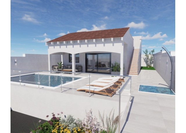***** Luxe Villa te Koop in Orihuela Costa met Solarium, Zuidelijke Costa Blanca, Alicante, Spanje.