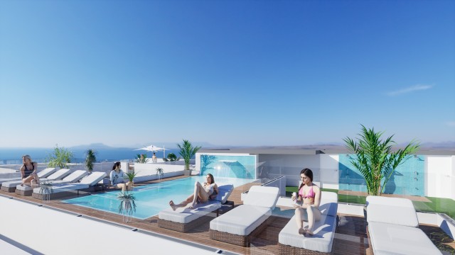 Makkelijke manier om snel veel geld te verdienen. SMART INVESTMENT Kasia V Residentieel in Torrevieja, op slechts 200 meter van het strand Los Locos, Torrevieja, Costa Blanca Zuid, Alicante Spanje te koop