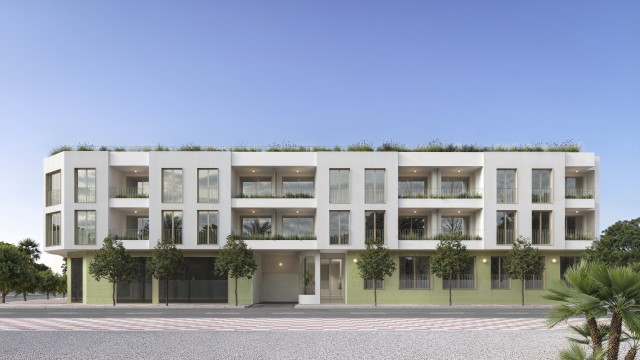 Nieuwbouwproject in Jacarilla  met dakterras zwembad– een residentie met zeer moderne appartementen, Zuid-Costa Blanca, Alicante, Spanje.