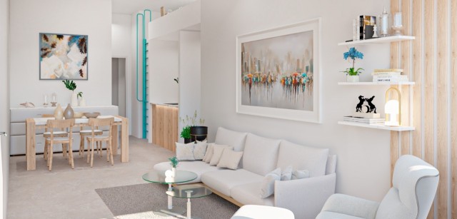 Moderne Begane Grond Appartementen in het Centrum van Pilar de la Horadada