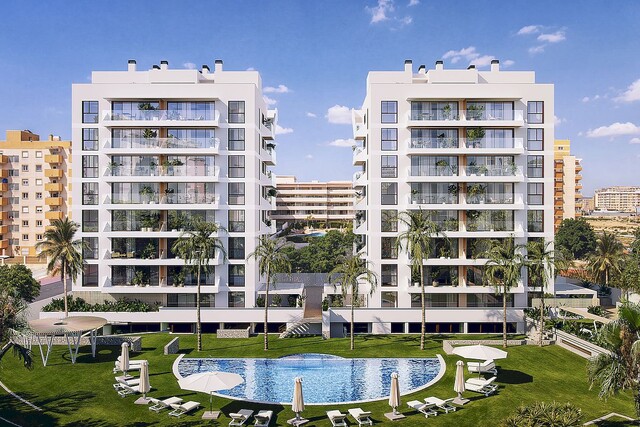 Prachtig penthouse op slechts enkele minuten lopen van het strand, Guardamar del Segura, Costa Blanca Zuid, Alicante, Spanje