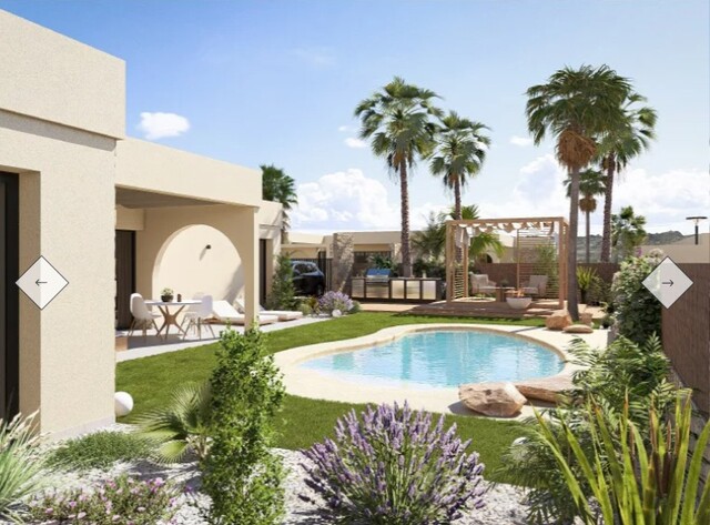 Exclusieve collectie vrijstaande villa’s op een bevoorrechte locatie in een prestigieus golfresort Altaona, Costa Calida, Murcia, Spanje te koop