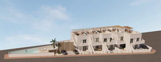 Nieuwe fase appartementen vlakbij het strand, San Pedro del Pinatar, Costa Cálida, Murcia, Spanje, te koop