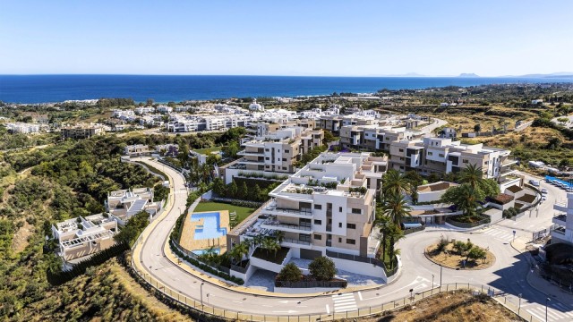 Investeerders opgelet Costa del Sol Luxe PENTHUIZEN in de prestigieuze wijk Selwo, Estepona, Málaga Costa del Sol Spanje te koop